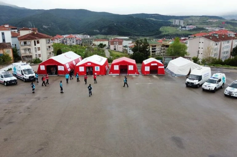 İl Sağlık Müdürlüğü, afetlere hazırlık kapasitesini güçlendirdi 