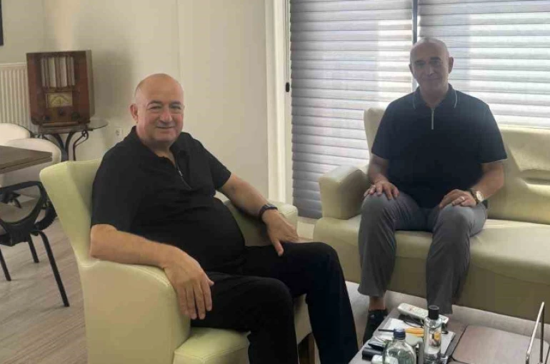 İl Sağlık Müdürlüğü görevine başlayan Görgülü’den Milletvekili Gider’e ziyaret 