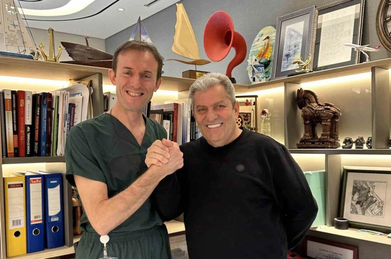 İlaç yazdırmaya gitti, kendisini ameliyat masasında buldu