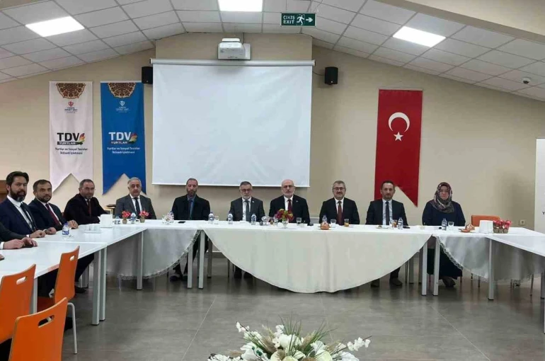 İlçe müftüleri bir araya geldi 