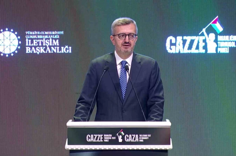 İletişim Başkanı Duran: "İsrail’in 250’den fazla dezenformasyonunu ifşa ederken bir vicdan hareketine öncülük ettiğimizi biliyoruz"