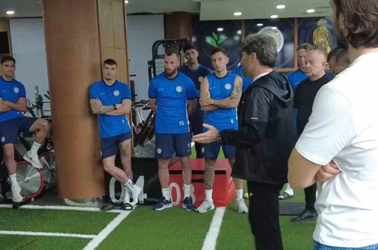 İlhan Palut, Çaykur Rizespor’a veda etti 