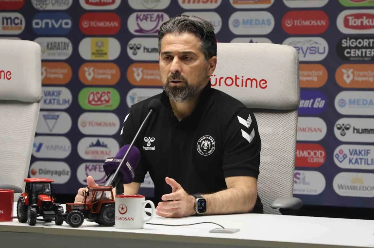 İlhan Palut: "Momentumu yakalamışken bırakmayalım" 