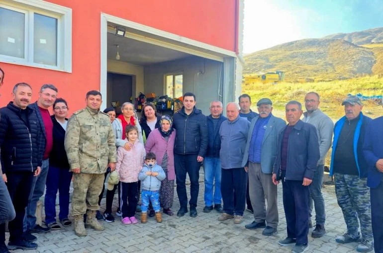 İliç Kaymakamı Sirkeci’den köy ziyaretleri 