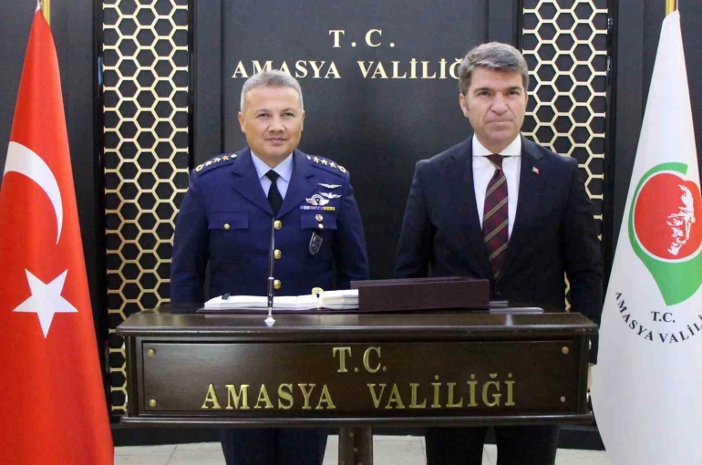 İlk Türk astronot Alper Gezeravcı, Amasya’daki görevine başladı