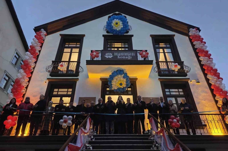 İlkadım Hanımeli Konağı hizmete açıldı 