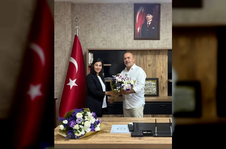 İlkadım İlçe Sağlık Müdürlüğü’nde devir teslim