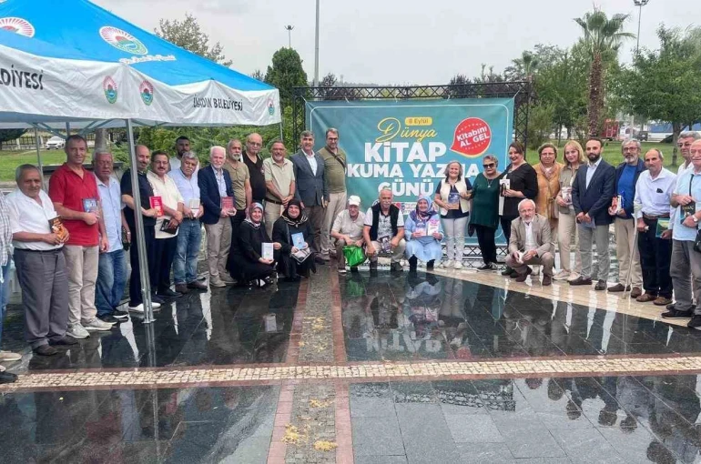 İlkadım’da Dünya Kitap Okuma Yazma Günü kutlandı 