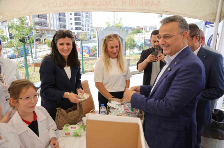 İlkadım’ın öğrencilerinin sağlığı kontrol altında 