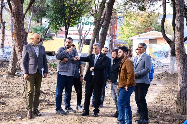 İlkadım’ın yeni çekim noktası: Gazi Kafe Park 