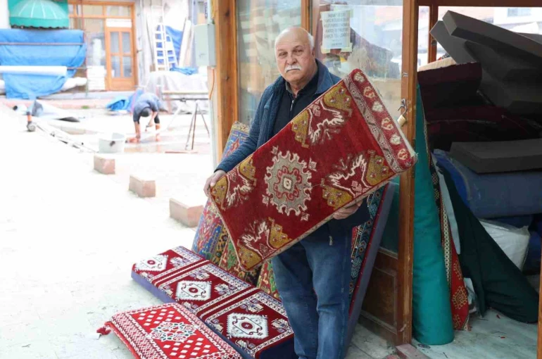 İlkbaharla birlikte Kırşehir’de şark köşelerine ilgi arttı 