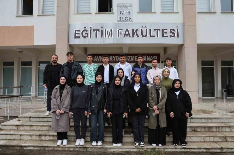 İmam Hatip Lisesi Öğrencileri Düzce Üniversitesi’nde