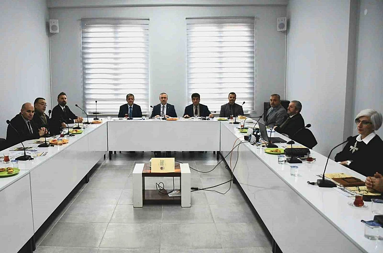 İmam hatip okulları için koordinasyon toplantısı düzenlendi