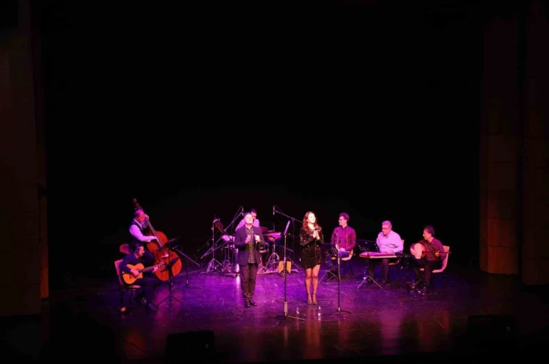 İncesaz Samsun’da sahne aldı 