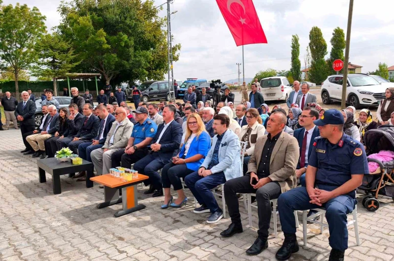 İncesu Rasim Ünal Aile Sağlığı Merkezi hizmete açıldı 
