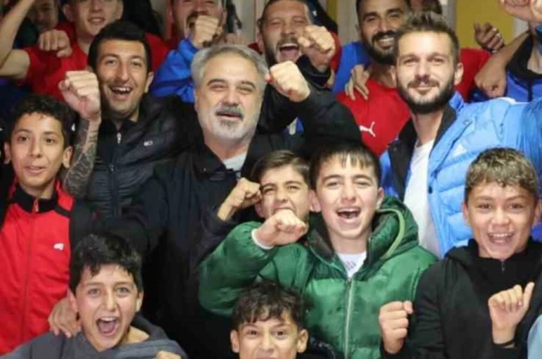 İncirliova Belediyespor’dan rakibe gol yağmuru 