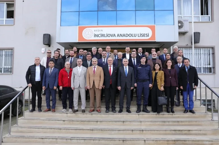 İncirliova’da ikinci dönem eğitim tedbirleri masaya yatırıldı 