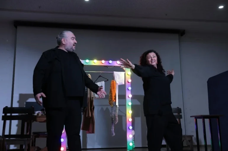 İncirliova’da "Kader Böyleymiş" oyunu sahnelendi 