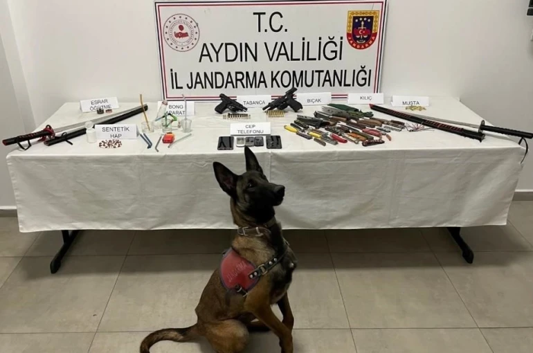 İncirliova’da uyuşturucu operasyonu 