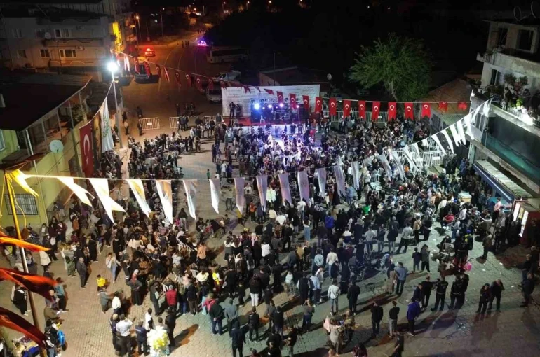 İncirliova’da vatandaşlar Hıdırellez’i kutladı 