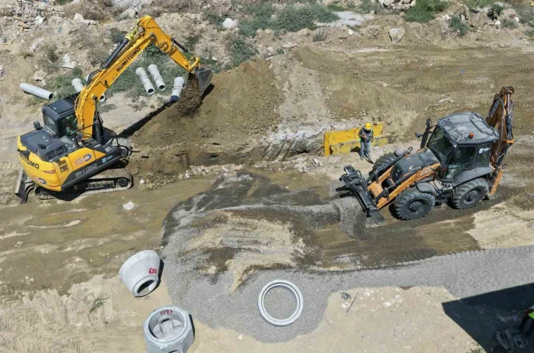 İncirliova’ya 1,3 milyar liralık dev altyapı yatırımı