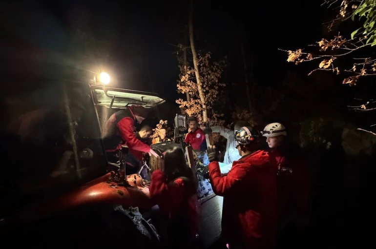 İNDAK’tan başarılı hayvan kurtarma operasyonu 