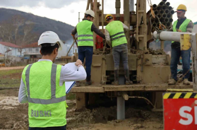 İnegöl Hocaköy’e Büyükşehir’den içme suyu desteği