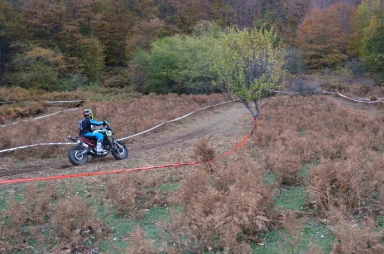 İnegöl SKY Adventure Race etabına ev sahipliği yaptı 