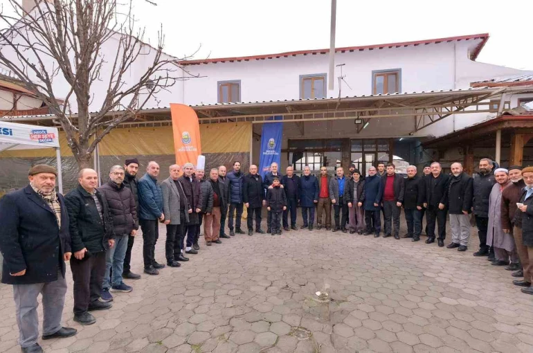 İnegöl yeni yılın ilk sabah namazında buluştu