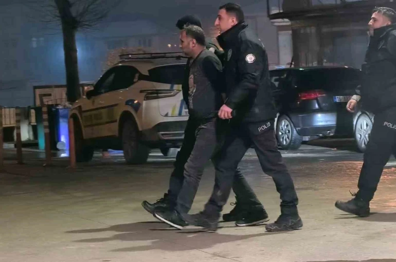 İnegöl’de 5 yıl hapis cezası bulunan şahıs yakalandı 