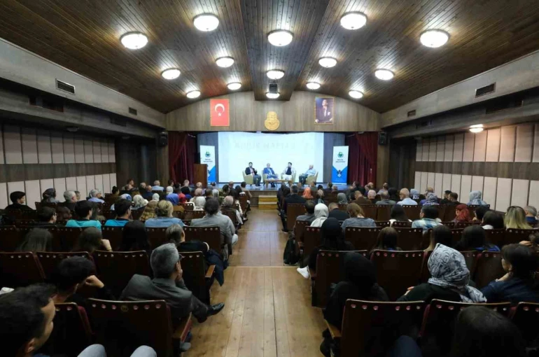 İnegöl’de ahilik haftası paneli gerçekleştirildi