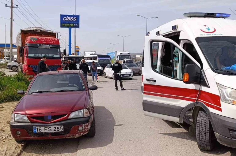 İnegöl’de can pazarı: 5 yaralı 