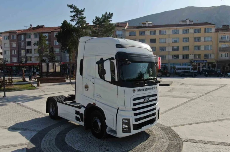 İnönü Belediyesi araç filosunu güçlendiriyor 