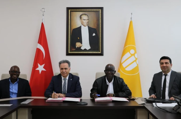 İnönü Üniversitesi ile Tamale Teaching Hospital arasında iş birliği protokolü 