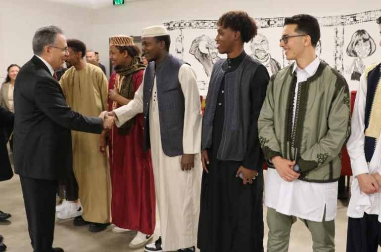 İnönü Üniversitesi’nde bayramlaşma töreni