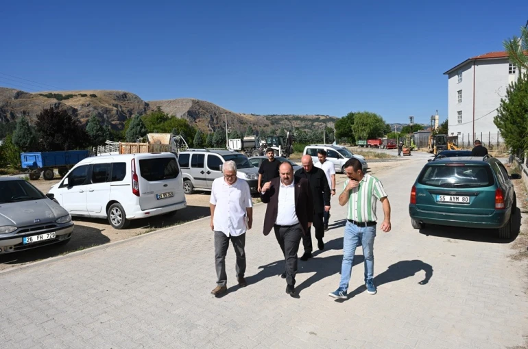 İnönü’de bakım, onarım ve çevre düzenleme çalışmaları