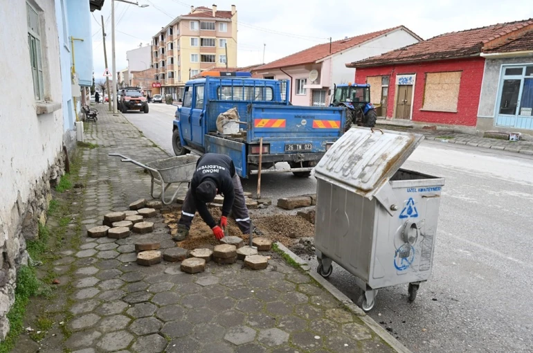 İnönü’de çöp konteynerleri için yeni düzenlemeler 