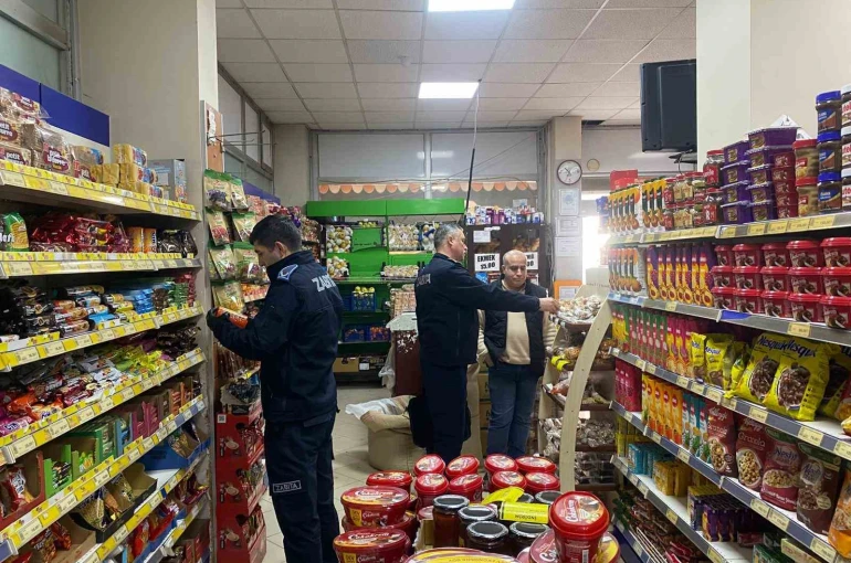 İnönü’de gıda denetimleri