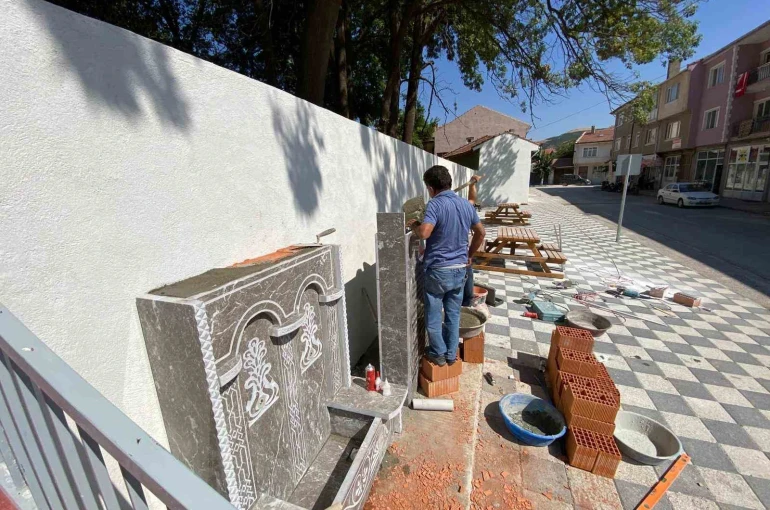 İnönü’de şehidin adı yaşatılmaya devam ediliyor 