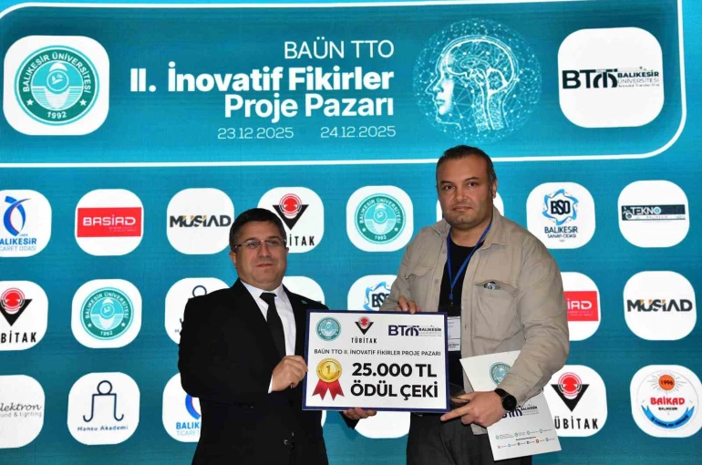 İnovatif Fikirler Proje Pazarı’nda ödüller sahiplerini buldu