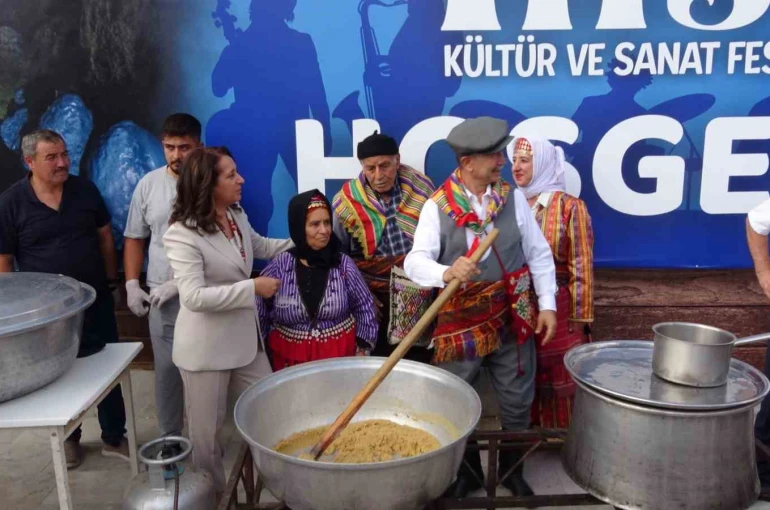 İnsuyu Mağarası 47 yıl sonra Kültür ve Sanat Festivali’ne ev sahipliği yaptı 