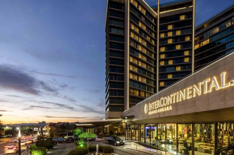 InterContinental Grand Ankara kapsamlı dönüşümünün ardından kapılarını açtı