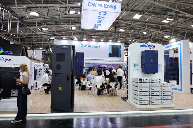 Intersolar Europe 2026’da yerli ve milli yenilikçi enerji teknolojileri damga vurdu 