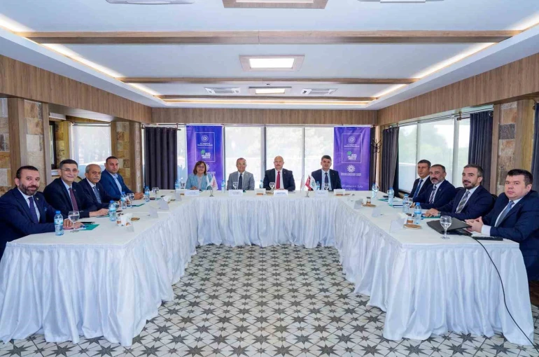 İpekyolu Kalkınma Ajansı Yönetim Kurulu Gaziantep’te toplandı