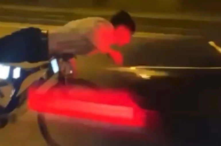 İpekyolu’nda bisikletle tehlikeli hareketler ölüm getirdi 