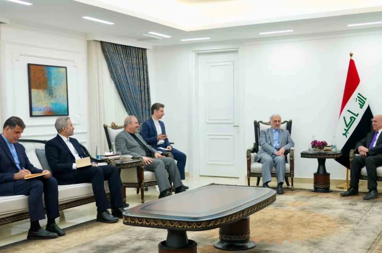 Irak Dışişleri Bakanı Hüseyin, İran Dışişleri Bakan Yardımcısı Celalzade ile görüştü 