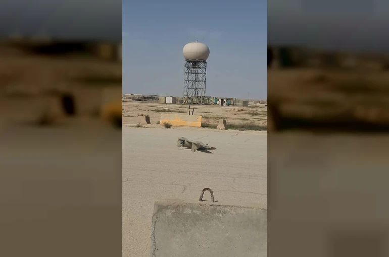 Irak'ta Ayn el-Esed Üssü'ne yönelik İHA saldırısı engellendi