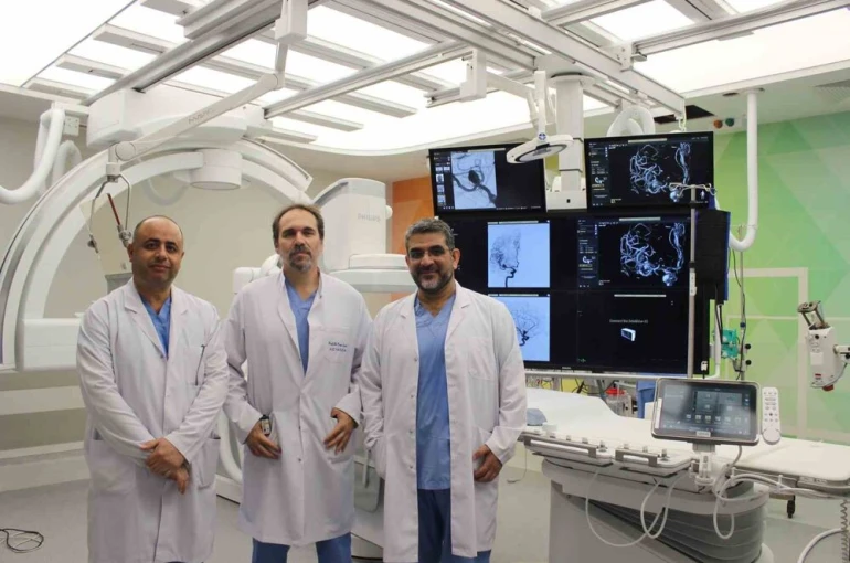 Iraklı uzmanlar, Girişimsel Nöroradyoloji eğitimi için Türkiye’yi tercih etti