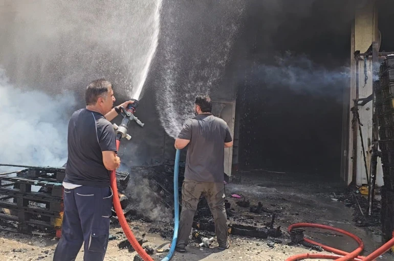 Irak’ta "aşırı sıcaklar" nedeniyle mühimmat deposunda patlama 