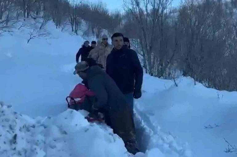 Irak’tan yola çıktı, Şırnak’ta donarak hayatını kaybetti 